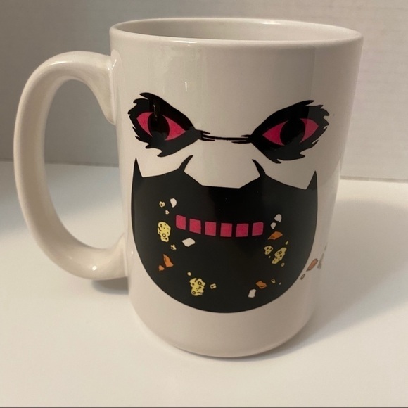 𝅺WUVABLE Oaf Donut oversize Coffee Mug Ed Luce​​​​​​ - Picture 1 of 8